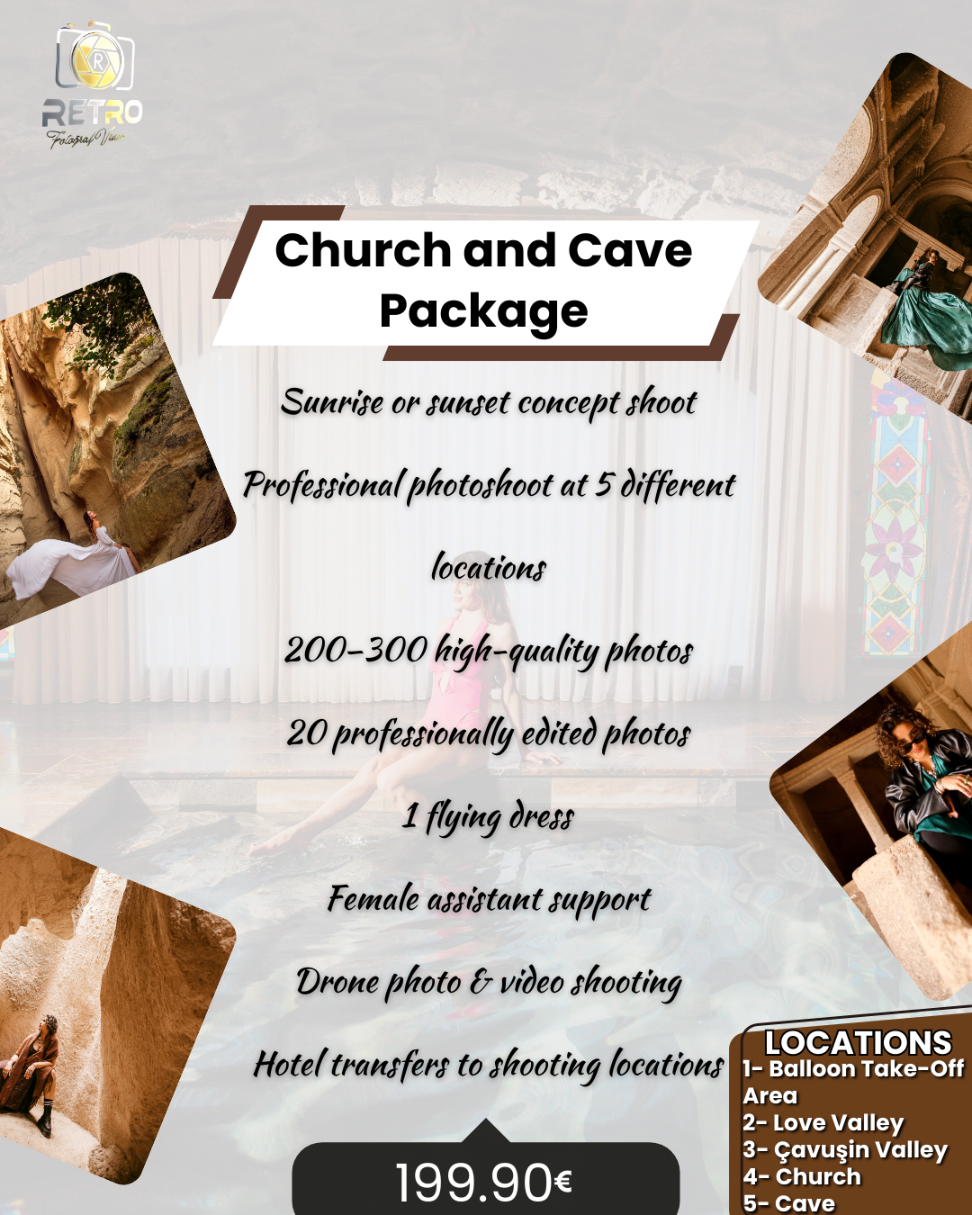 Church And Cave Package